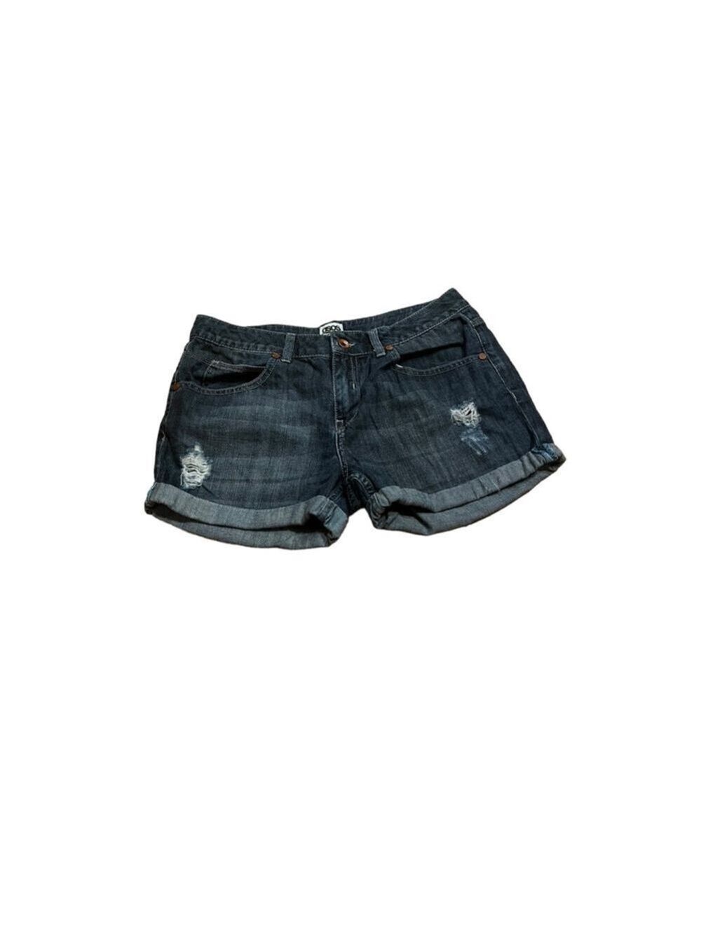 ASOS Blue Denim Shorts Size 10